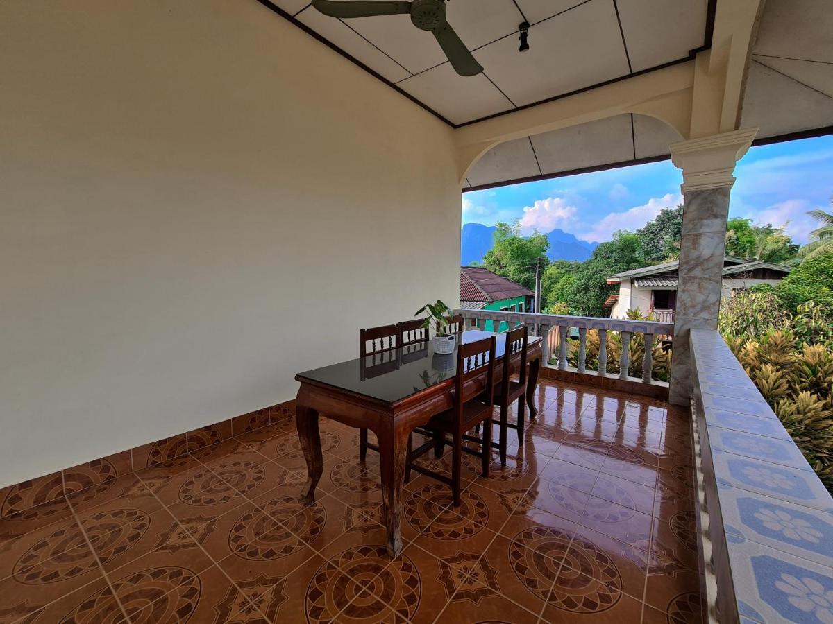 Saphaothong Guesthouse Vangviang Kültér fotó