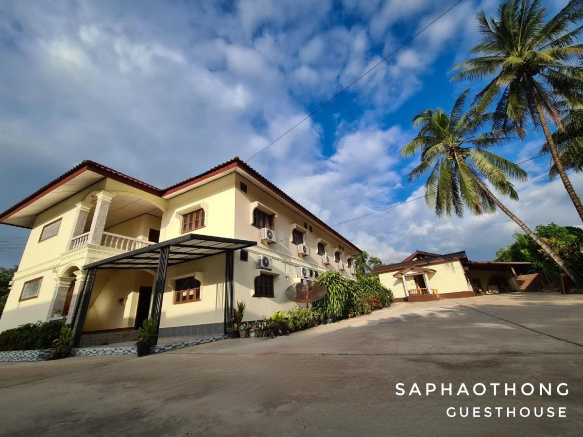 Saphaothong Guesthouse Vangviang Kültér fotó