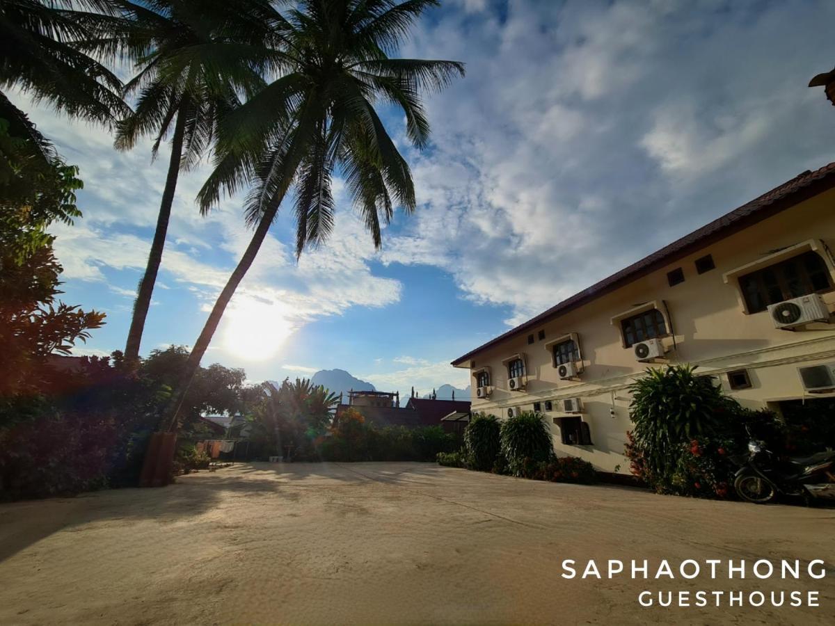 Saphaothong Guesthouse Vangviang Kültér fotó