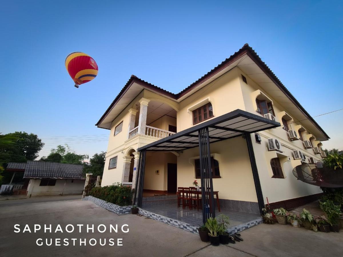 Saphaothong Guesthouse Vangviang Kültér fotó