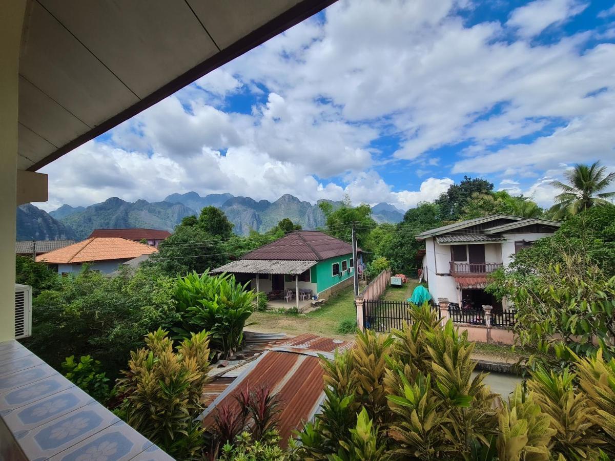 Saphaothong Guesthouse Vangviang Kültér fotó