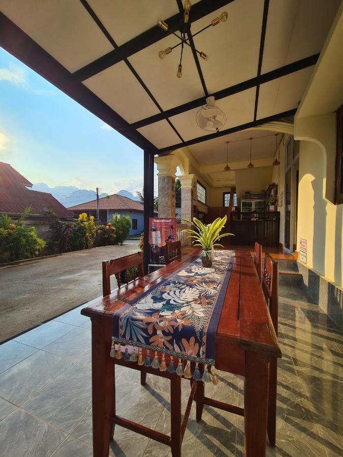Saphaothong Guesthouse Vangviang Kültér fotó
