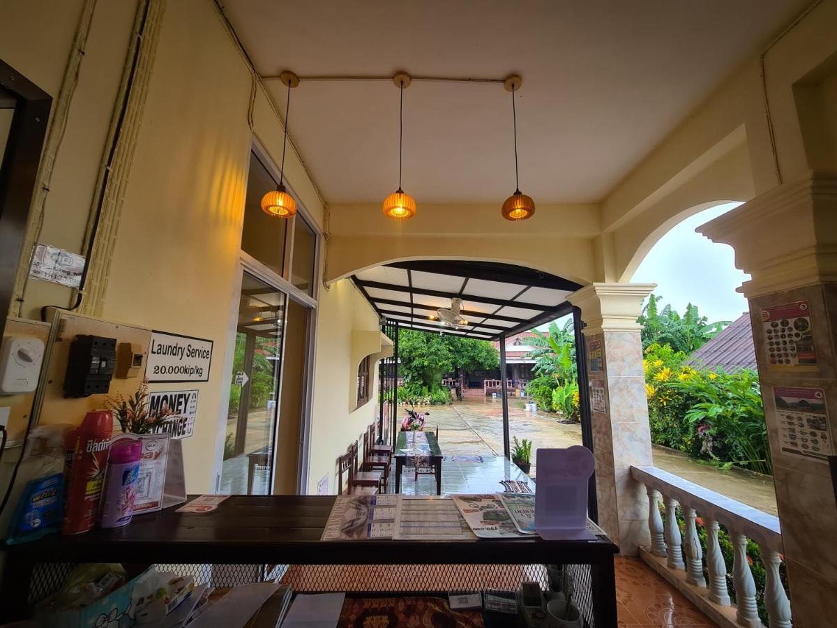 Saphaothong Guesthouse Vangviang Kültér fotó